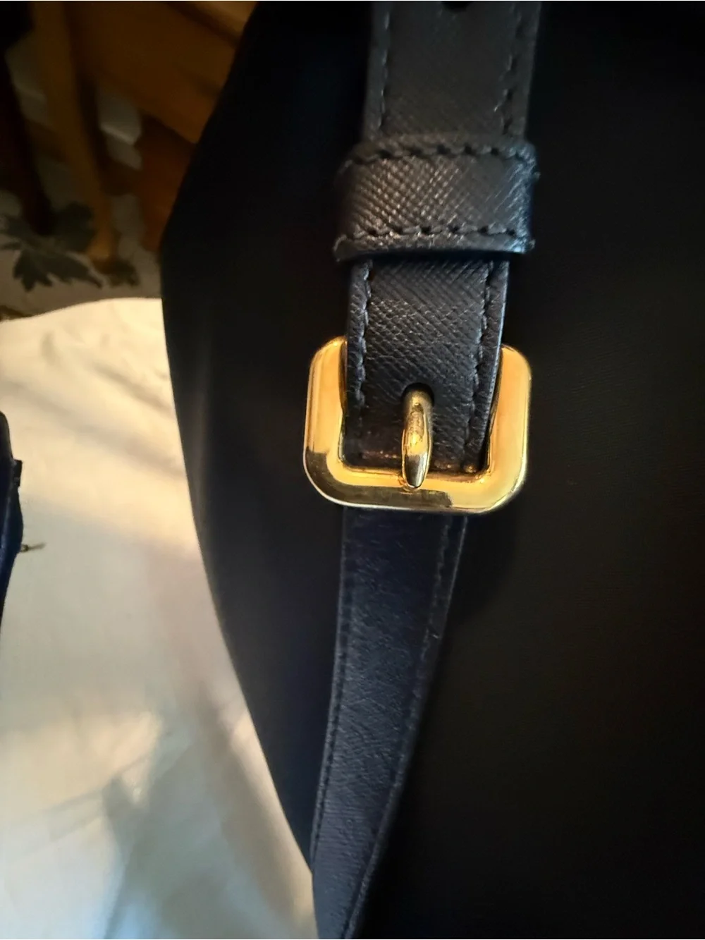 Prada black nylon